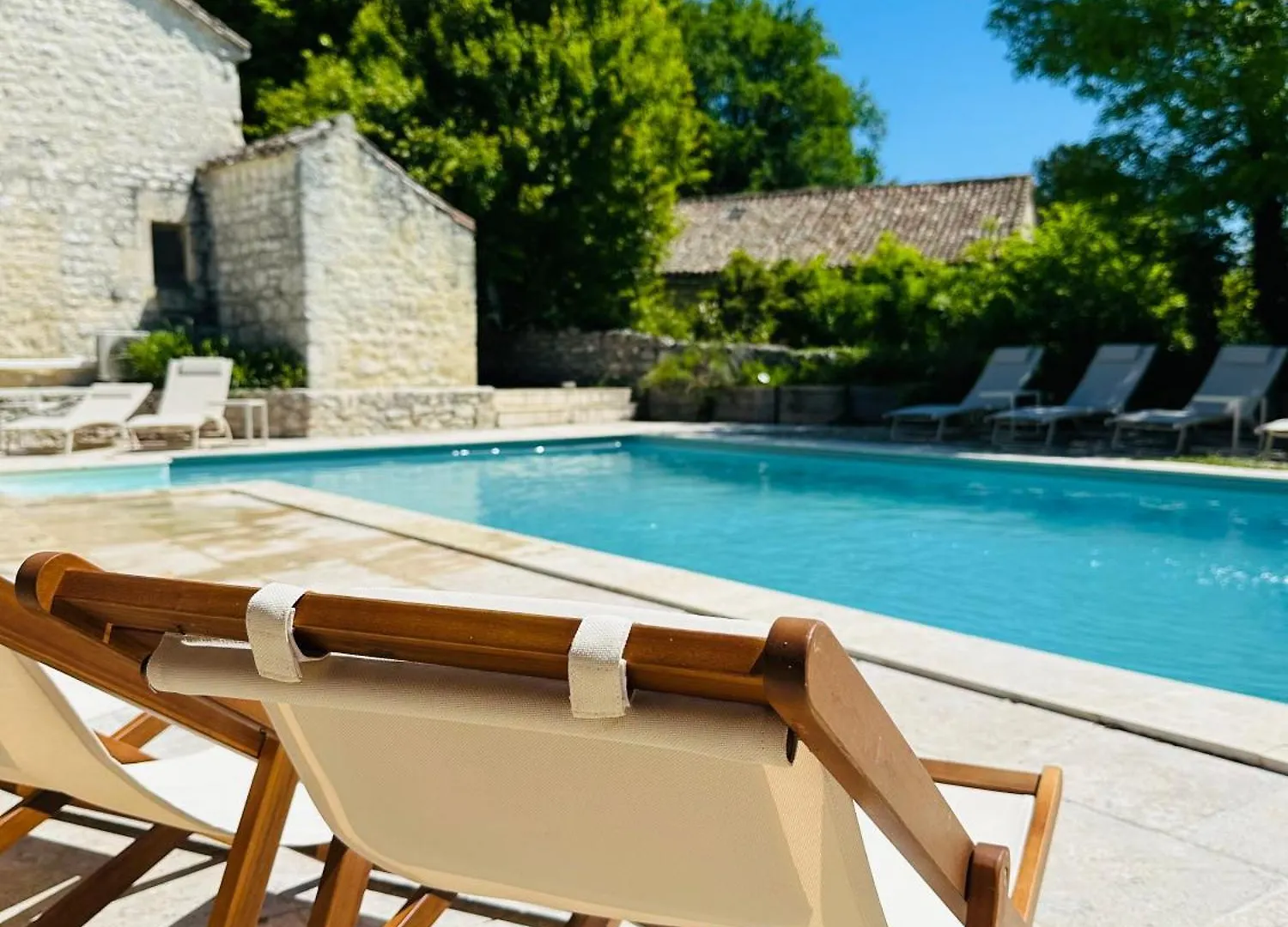Nyaraló Domaine De Peroline Piscine Et Jacuzzi Villa Cezac  Franciaország